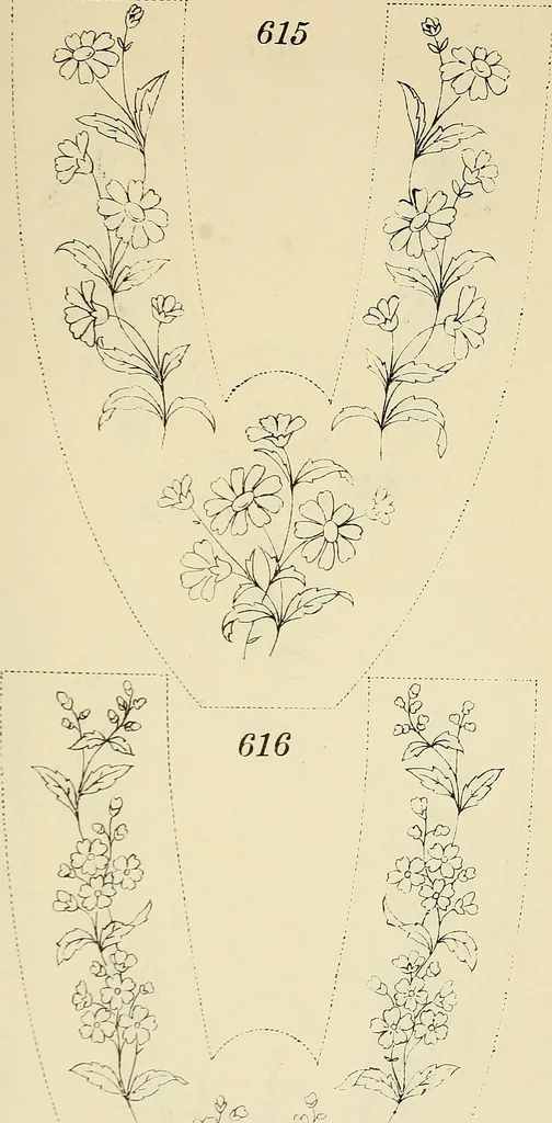 An illustration from Briggs & Co.'s patent transferring papers : patented for the United States of America, 1880, leaf 196