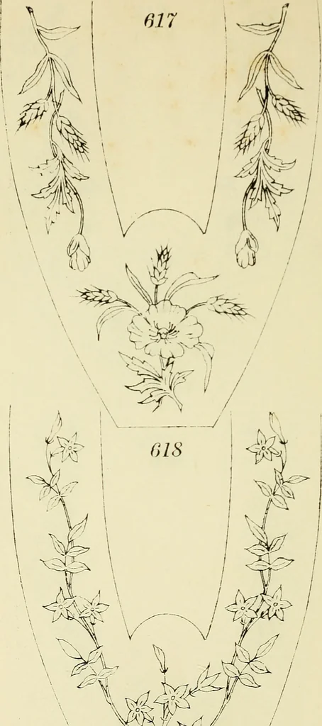 An illustration from Briggs & Co.'s patent transferring papers : patented for the United States of America, 1880, leaf 197