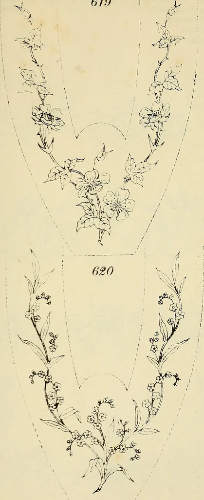An illustration from Briggs & Co.'s patent transferring papers : patented for the United States of America, 1880, leaf 198