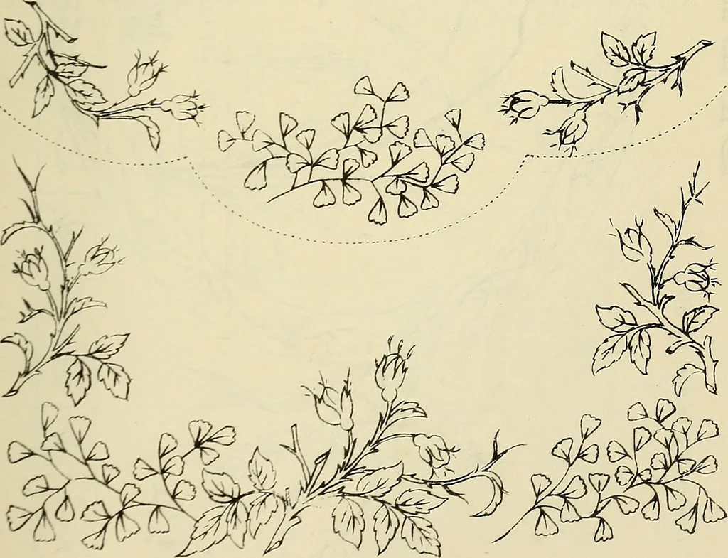 An illustration from Briggs & Co.'s patent transferring papers : patented for the United States of America, 1880, leaf 200
