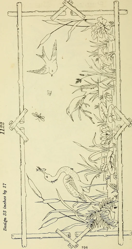 An illustration from Briggs & Co.'s patent transferring papers : patented for the United States of America, 1880, leaf 203