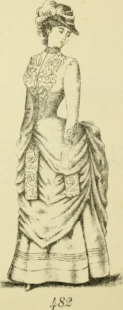 An illustration from Briggs & Co.'s patent transferring papers : patented for the United States of America, 1880, leaf 213