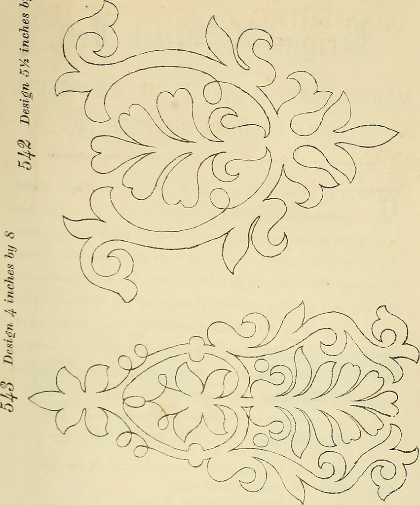 An illustration from Briggs & Co.'s patent transferring papers : patented for the United States of America, 1880, leaf 214