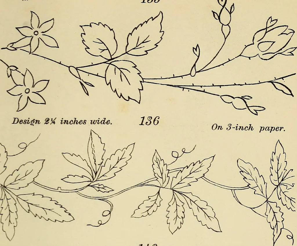 An illustration from Briggs & Co.'s patent transferring papers : patented for the United States of America, 1880, leaf 22