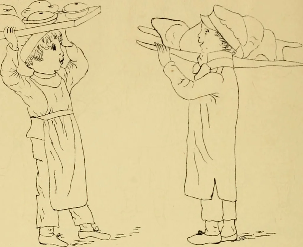 An illustration from Briggs & Co.'s patent transferring papers : patented for the United States of America, 1880, leaf 221