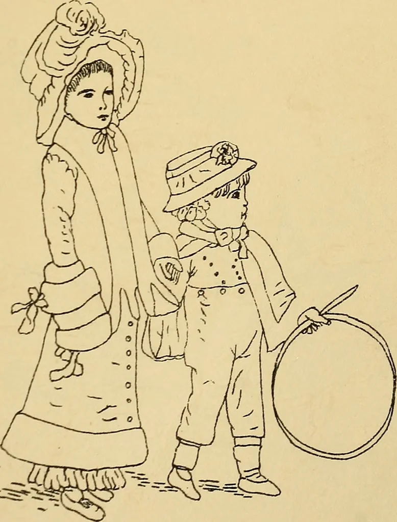 An illustration from Briggs & Co.'s patent transferring papers : patented for the United States of America, 1880, leaf 222