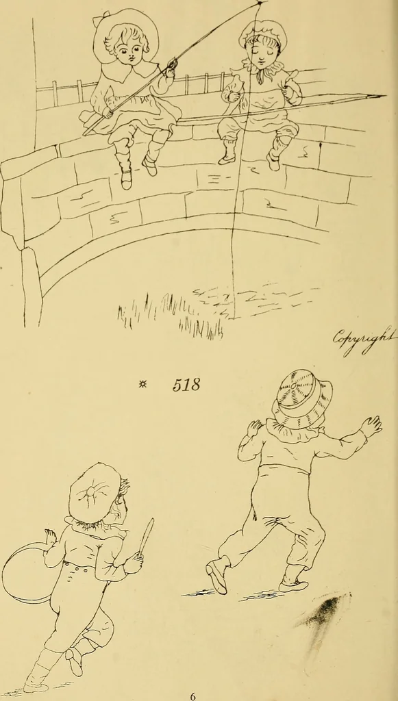 An illustration from Briggs & Co.'s patent transferring papers : patented for the United States of America, 1880, leaf 223