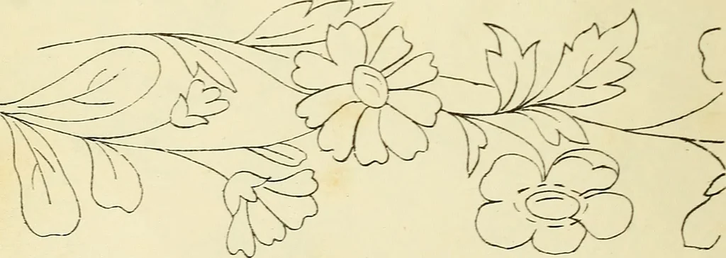 An illustration from Briggs & Co.'s patent transferring papers : patented for the United States of America, 1880, leaf 23