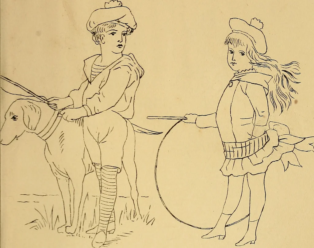 An illustration from Briggs & Co.'s patent transferring papers : patented for the United States of America, 1880, leaf 230