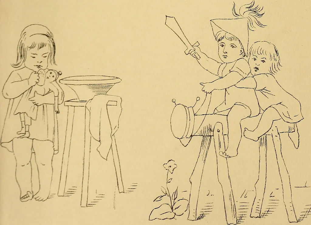 An illustration from Briggs & Co.'s patent transferring papers : patented for the United States of America, 1880, leaf 230
