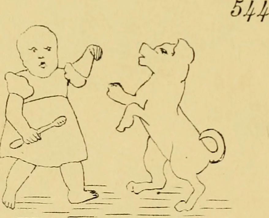 An illustration from Briggs & Co.'s patent transferring papers : patented for the United States of America, 1880, leaf 231