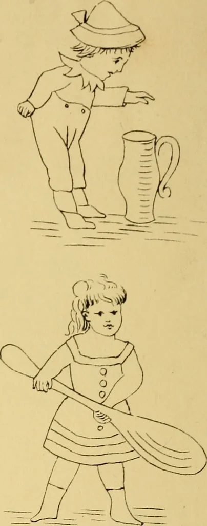 An illustration from Briggs & Co.'s patent transferring papers : patented for the United States of America, 1880, leaf 231