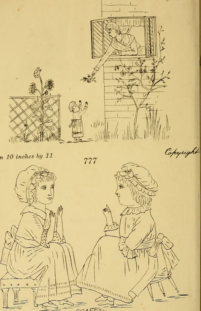 An illustration from Briggs & Co.'s patent transferring papers : patented for the United States of America, 1880, leaf 233