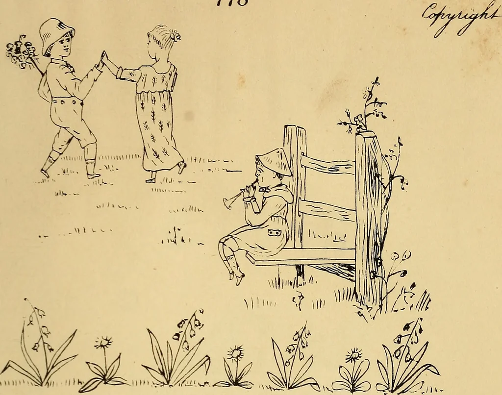 An illustration from Briggs & Co.'s patent transferring papers : patented for the United States of America, 1880, leaf 234