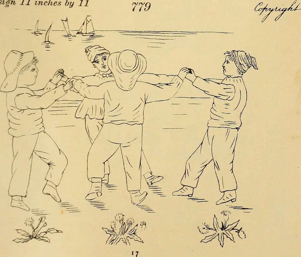 An illustration from Briggs & Co.'s patent transferring papers : patented for the United States of America, 1880, leaf 234