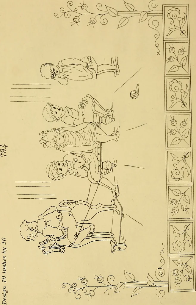 An illustration from Briggs & Co.'s patent transferring papers : patented for the United States of America, 1880, leaf 235