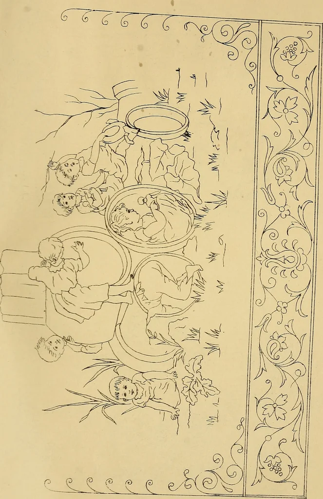An illustration from Briggs & Co.'s patent transferring papers : patented for the United States of America, 1880, leaf 236