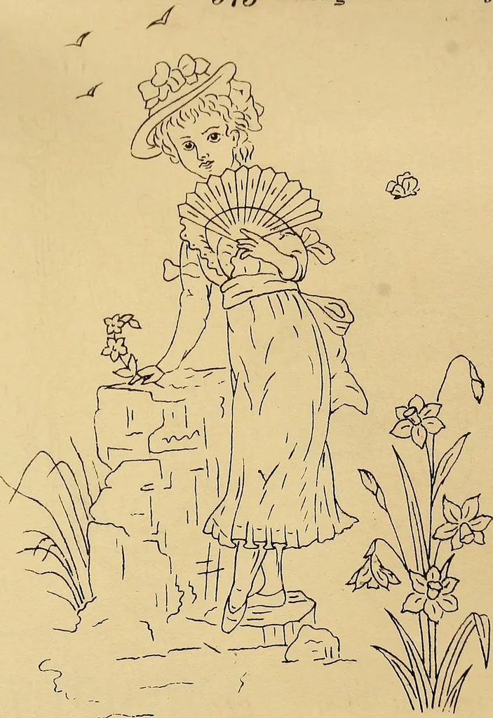 An illustration from Briggs & Co.'s patent transferring papers : patented for the United States of America, 1880, leaf 238