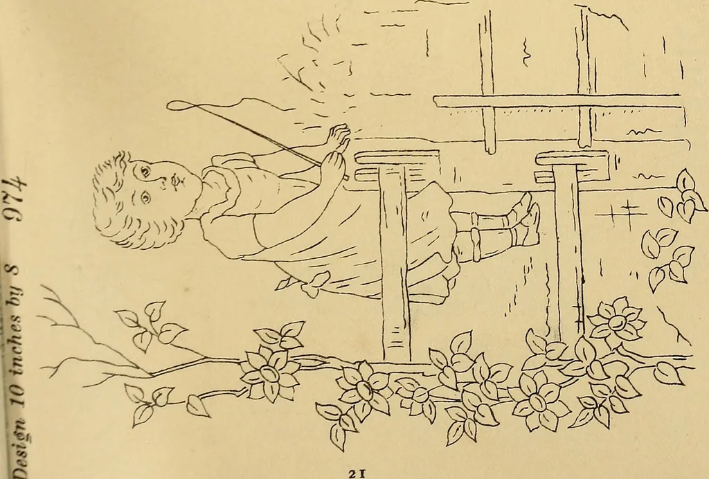 An illustration from Briggs & Co.'s patent transferring papers : patented for the United States of America, 1880, leaf 238