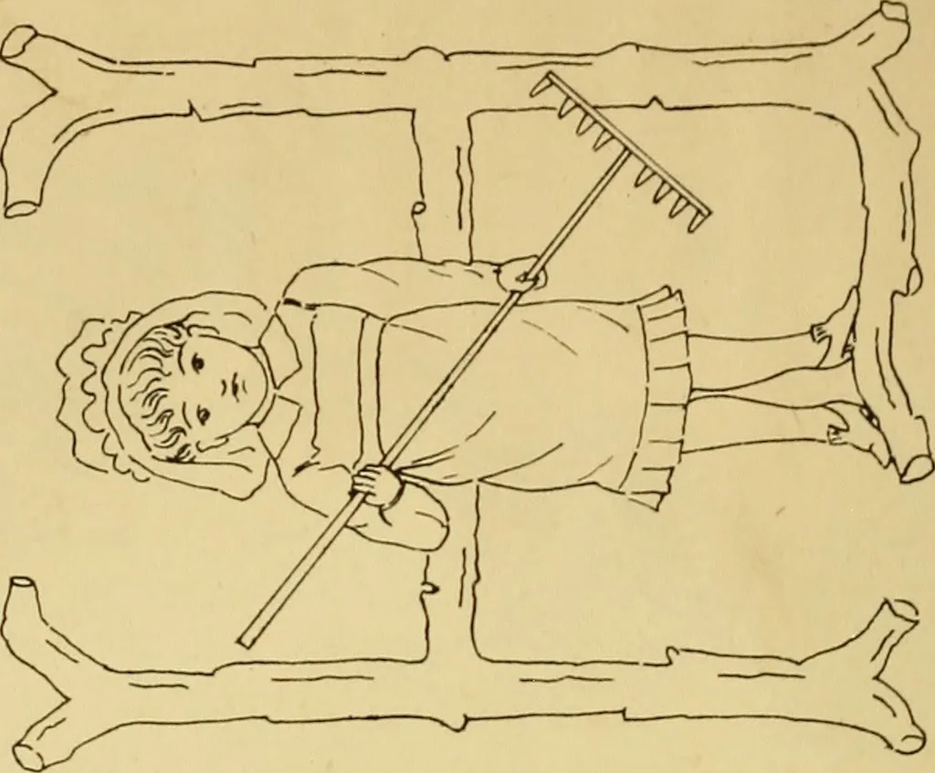 An illustration from Briggs & Co.'s patent transferring papers : patented for the United States of America, 1880, leaf 239