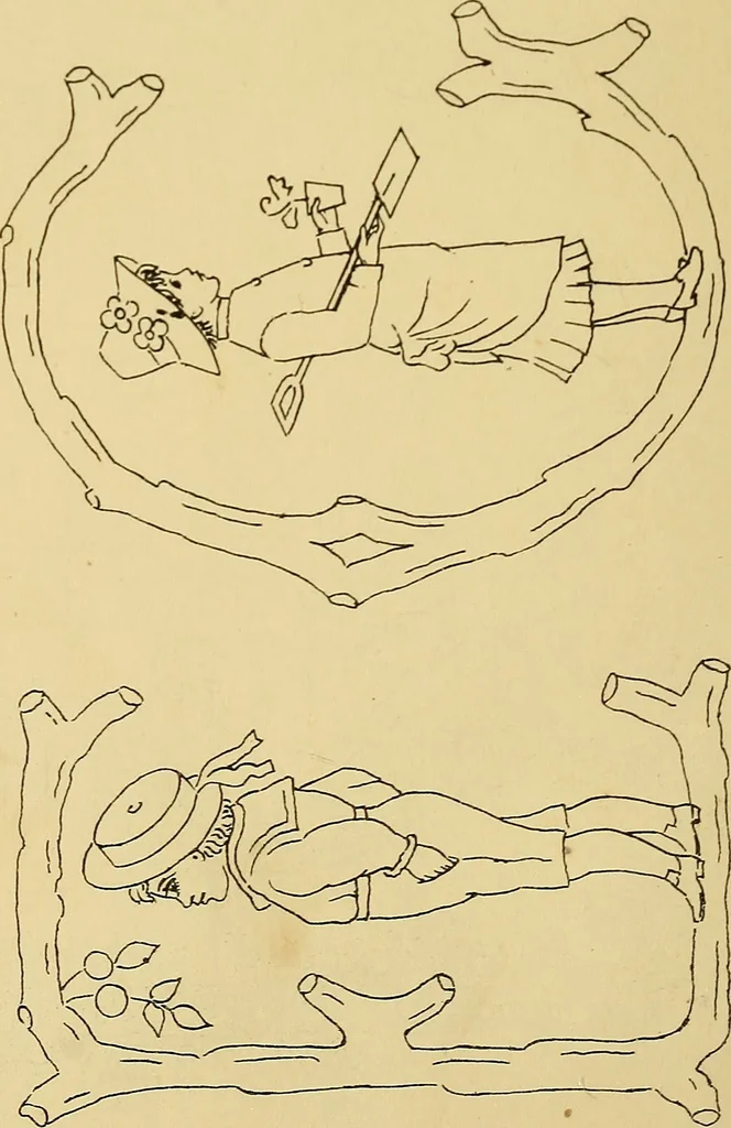 An illustration from Briggs & Co.'s patent transferring papers : patented for the United States of America, 1880, leaf 239