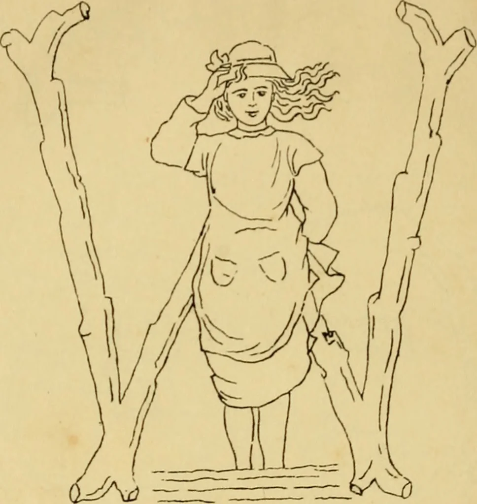 An illustration from Briggs & Co.'s patent transferring papers : patented for the United States of America, 1880, leaf 241