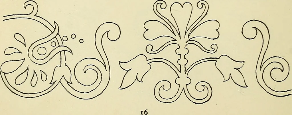 An illustration from Briggs & Co.'s patent transferring papers : patented for the United States of America, 1880, leaf 25