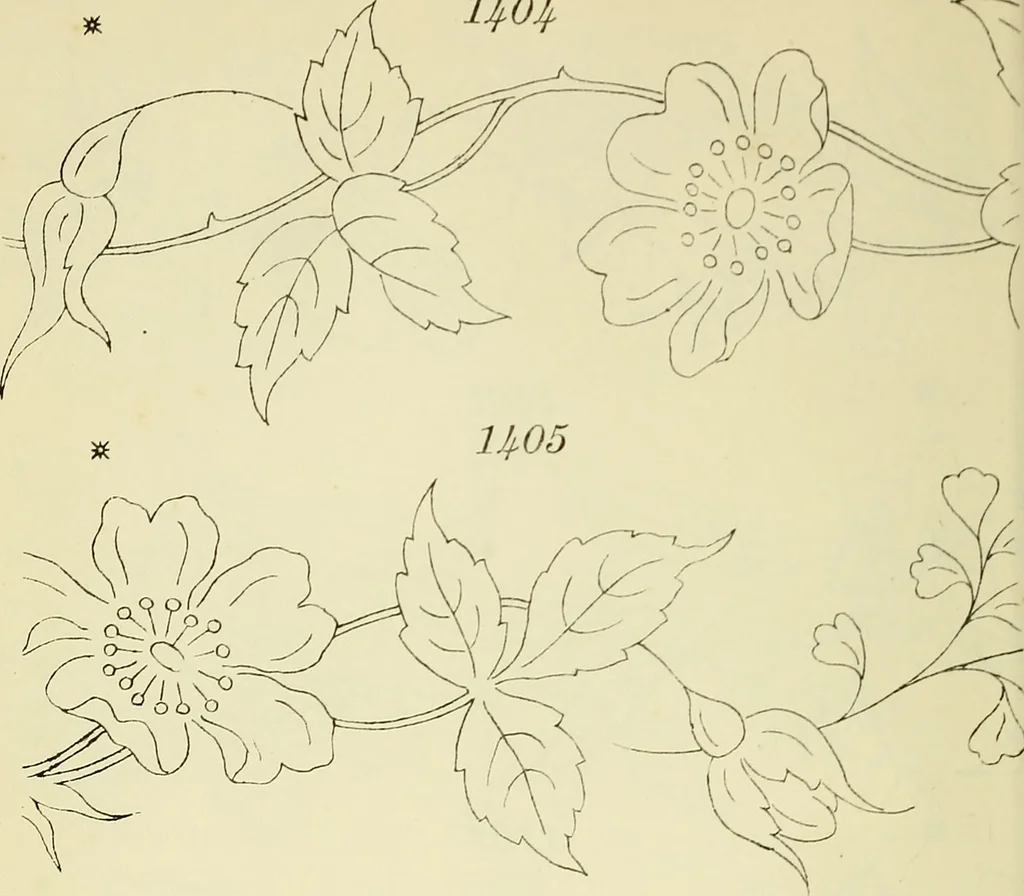 An illustration from Briggs & Co.'s patent transferring papers : patented for the United States of America, 1880, leaf 31