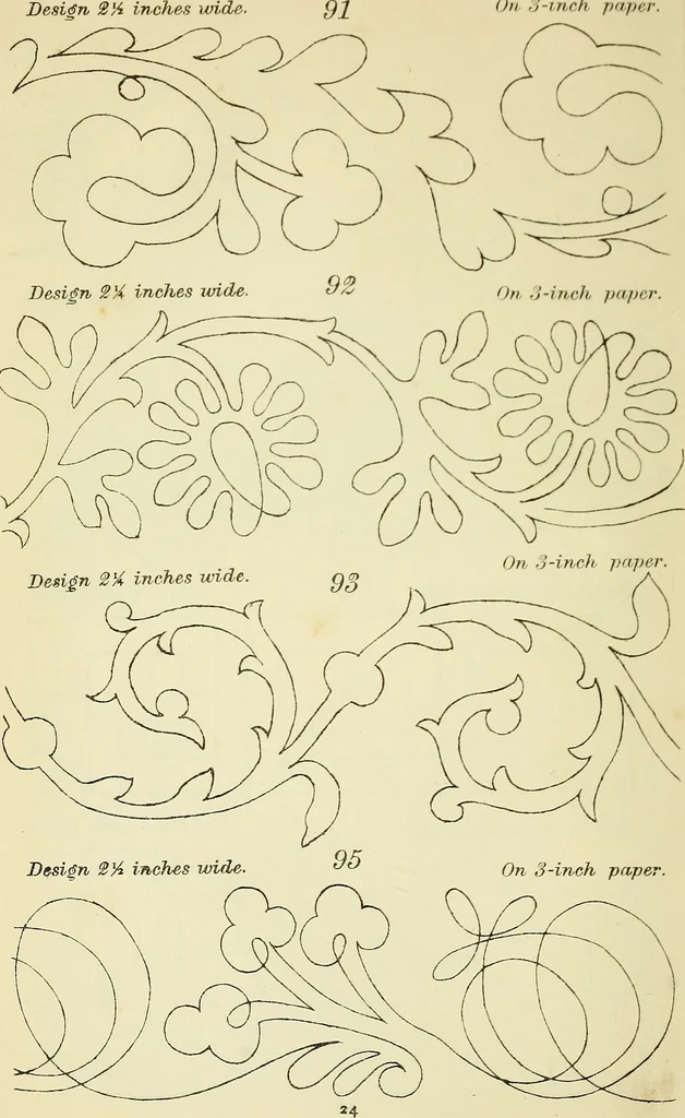 An illustration from Briggs & Co.'s patent transferring papers : patented for the United States of America, 1880, leaf 33