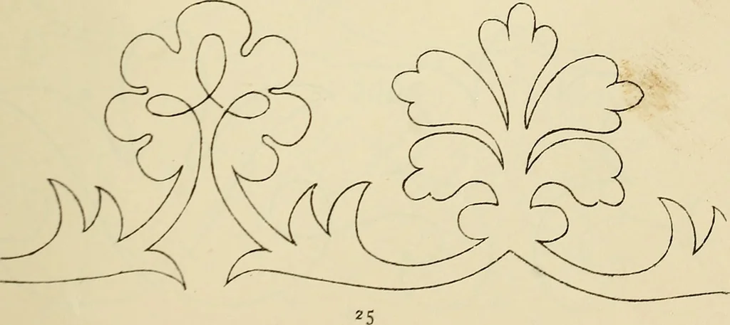 An illustration from Briggs & Co.'s patent transferring papers : patented for the United States of America, 1880, leaf 34