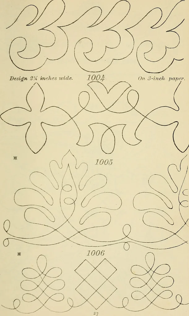 An illustration from Briggs & Co.'s patent transferring papers : patented for the United States of America, 1880, leaf 36