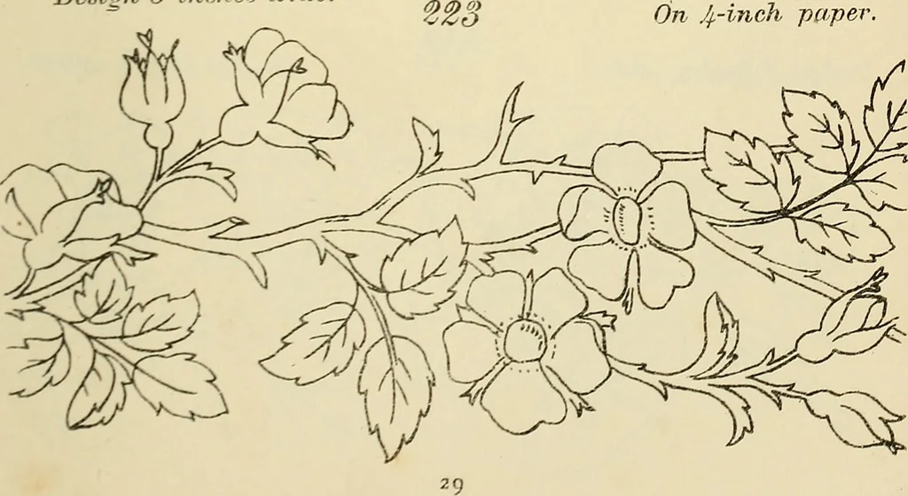 An illustration from Briggs & Co.'s patent transferring papers : patented for the United States of America, 1880, leaf 38