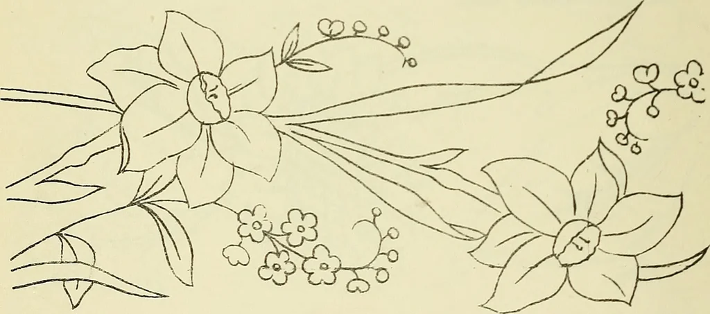 An illustration from Briggs & Co.'s patent transferring papers : patented for the United States of America, 1880, leaf 39