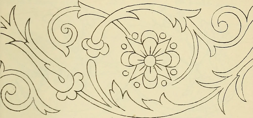 An illustration from Briggs & Co.'s patent transferring papers : patented for the United States of America, 1880, leaf 40