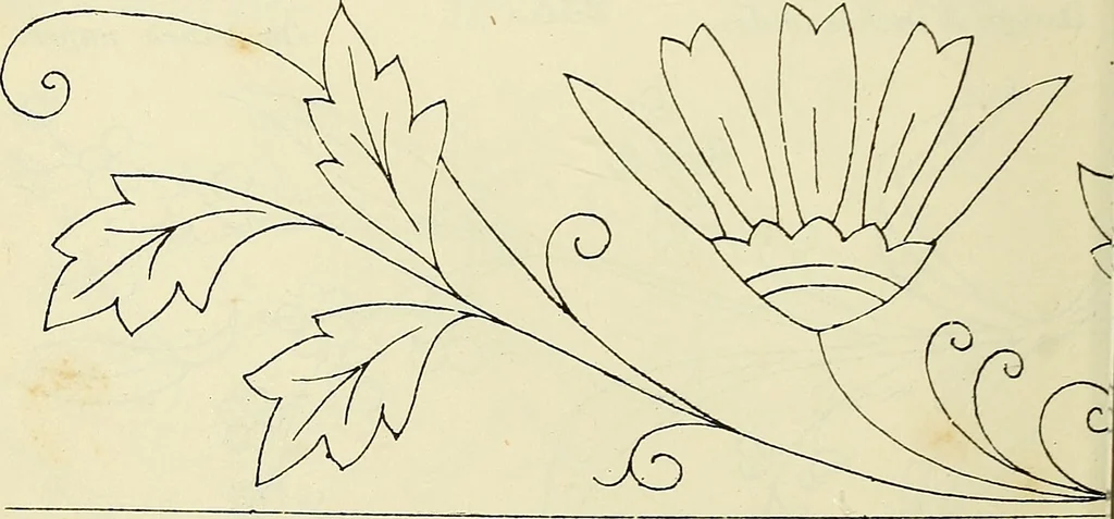 An illustration from Briggs & Co.'s patent transferring papers : patented for the United States of America, 1880, leaf 43