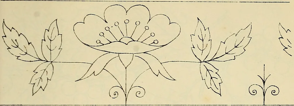 An illustration from Briggs & Co.'s patent transferring papers : patented for the United States of America, 1880, leaf 44