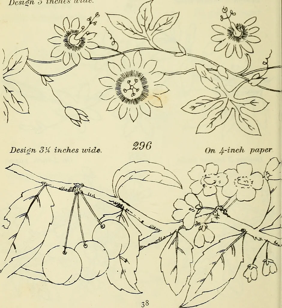 An illustration from Briggs & Co.'s patent transferring papers : patented for the United States of America, 1880, leaf 47