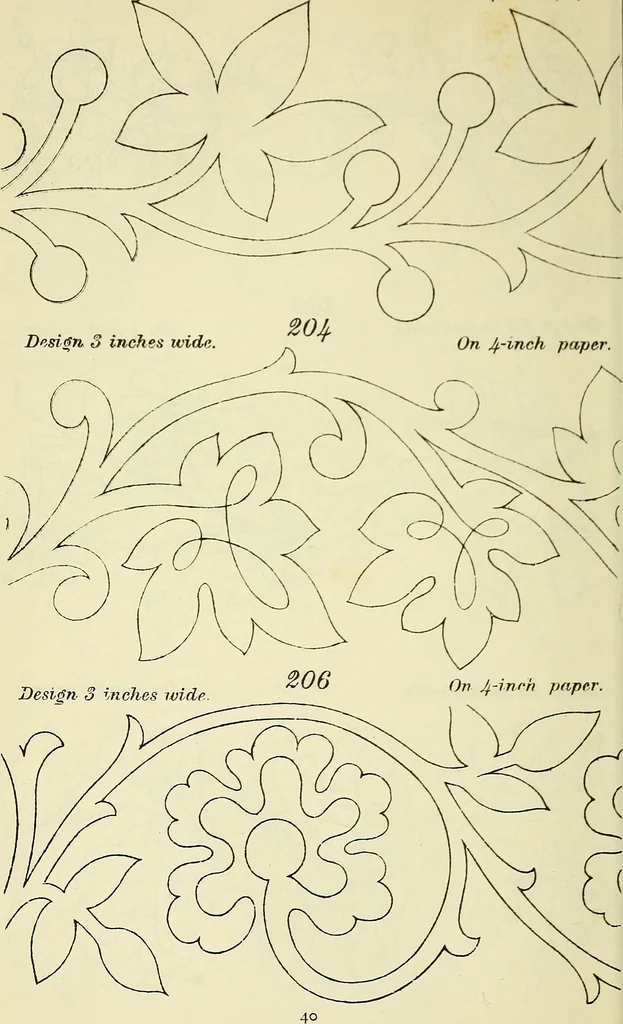 An illustration from Briggs & Co.'s patent transferring papers : patented for the United States of America, 1880, leaf 49
