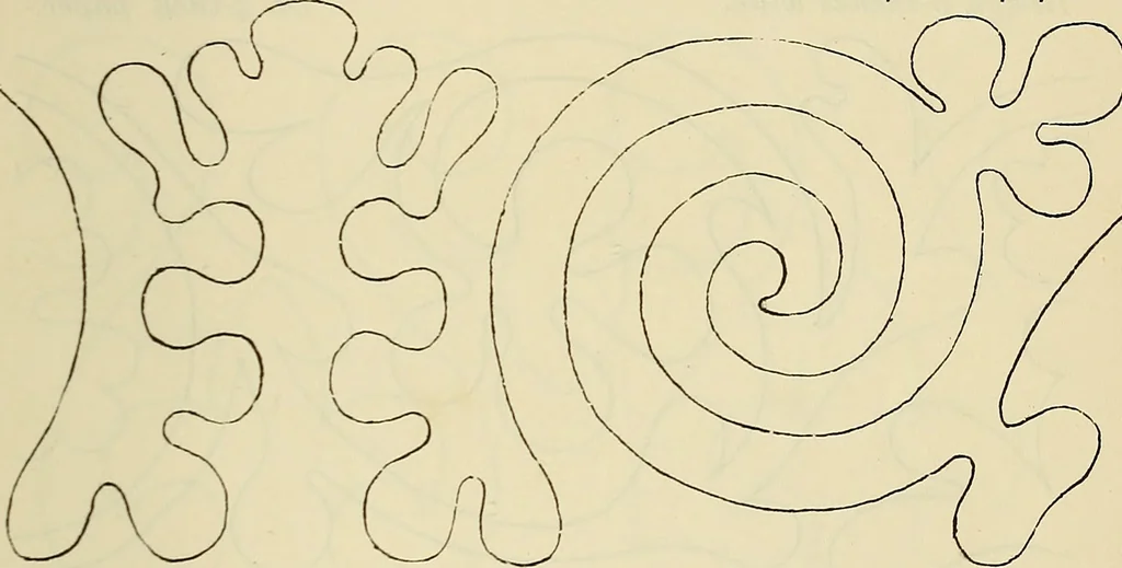 An illustration from Briggs & Co.'s patent transferring papers : patented for the United States of America, 1880, leaf 50