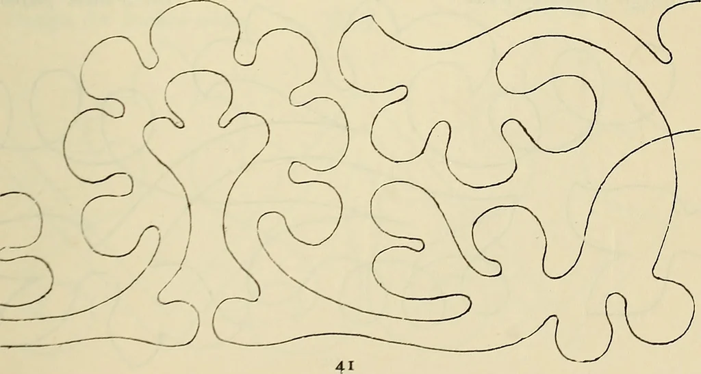 An illustration from Briggs & Co.'s patent transferring papers : patented for the United States of America, 1880, leaf 50