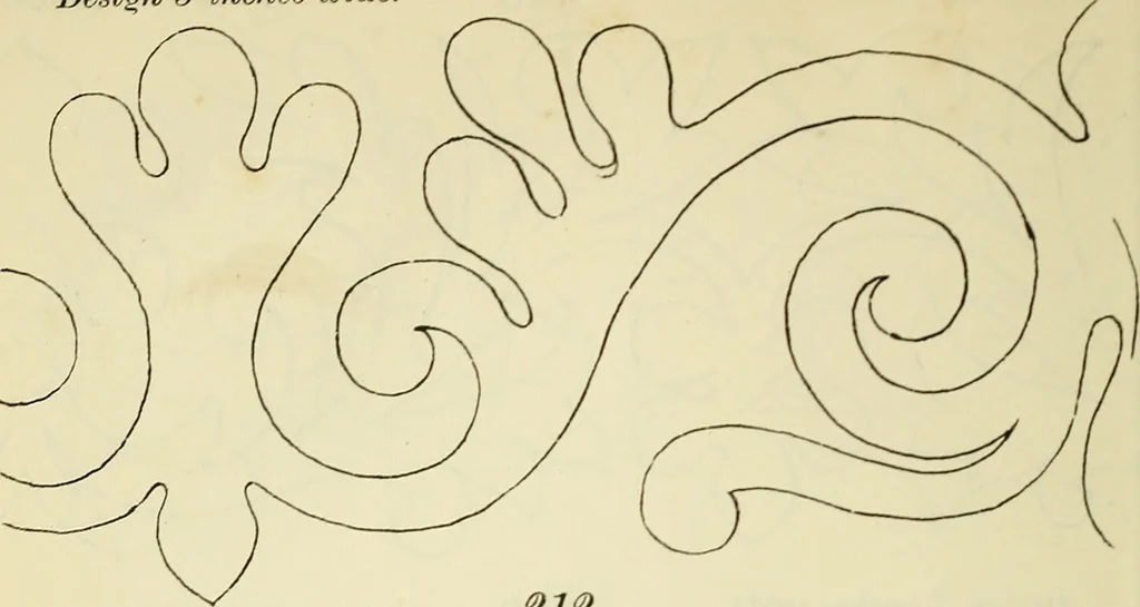 An illustration from Briggs & Co.'s patent transferring papers : patented for the United States of America, 1880, leaf 51