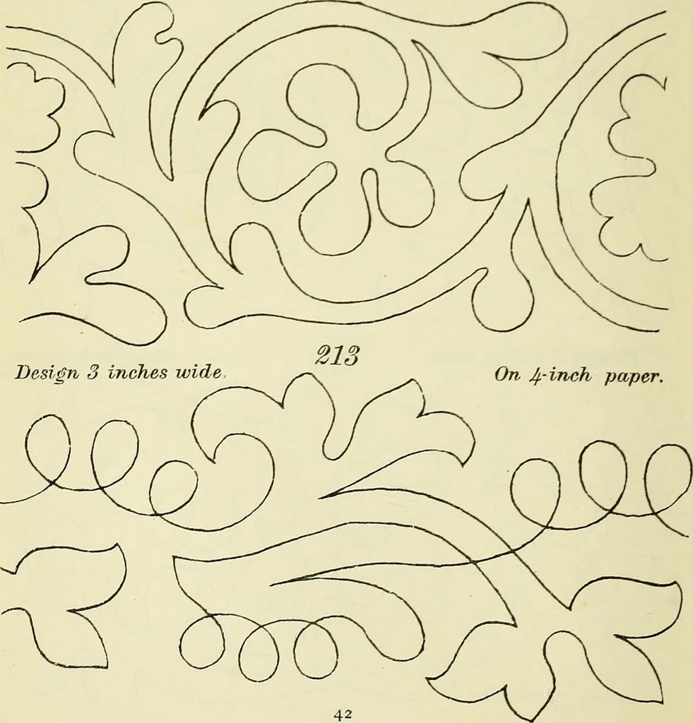 An illustration from Briggs & Co.'s patent transferring papers : patented for the United States of America, 1880, leaf 51