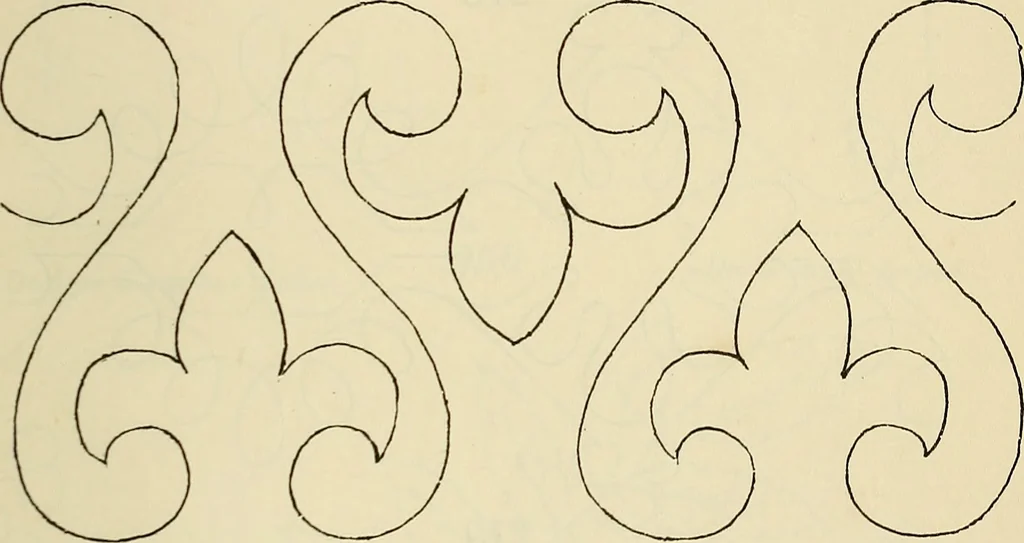 An illustration from Briggs & Co.'s patent transferring papers : patented for the United States of America, 1880, leaf 52