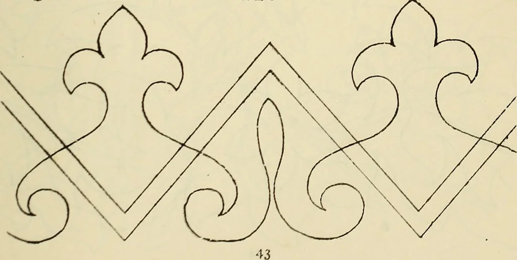 An illustration from Briggs & Co.'s patent transferring papers : patented for the United States of America, 1880, leaf 52