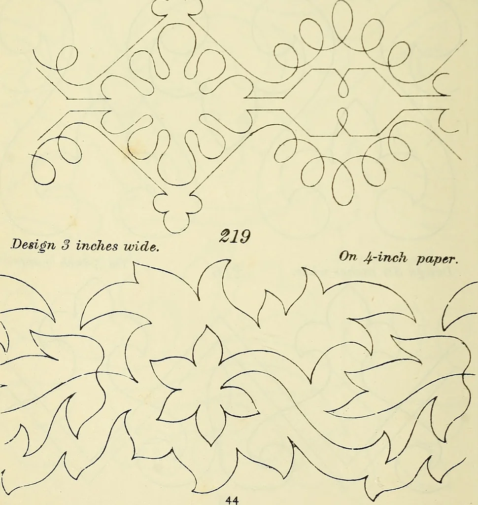 An illustration from Briggs & Co.'s patent transferring papers : patented for the United States of America, 1880, leaf 53