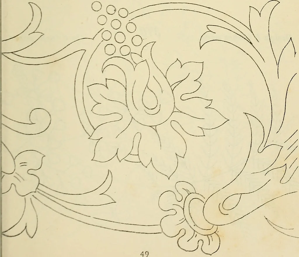An illustration from Briggs & Co.'s patent transferring papers : patented for the United States of America, 1880, leaf 58