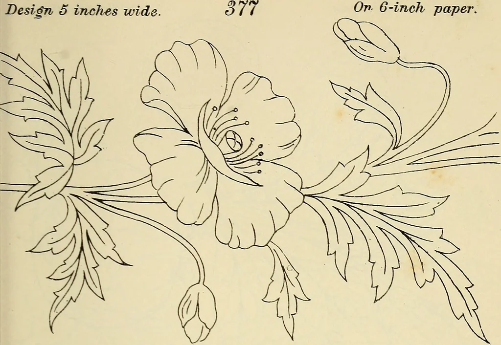 An illustration from Briggs & Co.'s patent transferring papers : patented for the United States of America, 1880, leaf 60