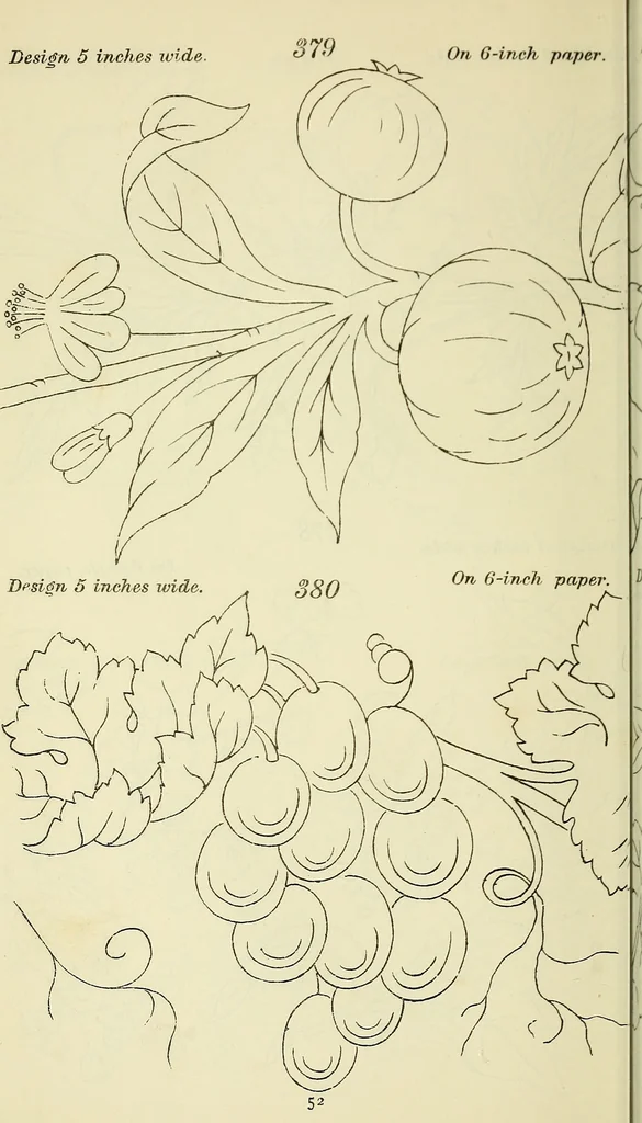 An illustration from Briggs & Co.'s patent transferring papers : patented for the United States of America, 1880, leaf 61