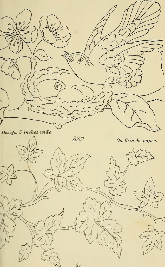 An illustration from Briggs & Co.'s patent transferring papers : patented for the United States of America, 1880, leaf 62