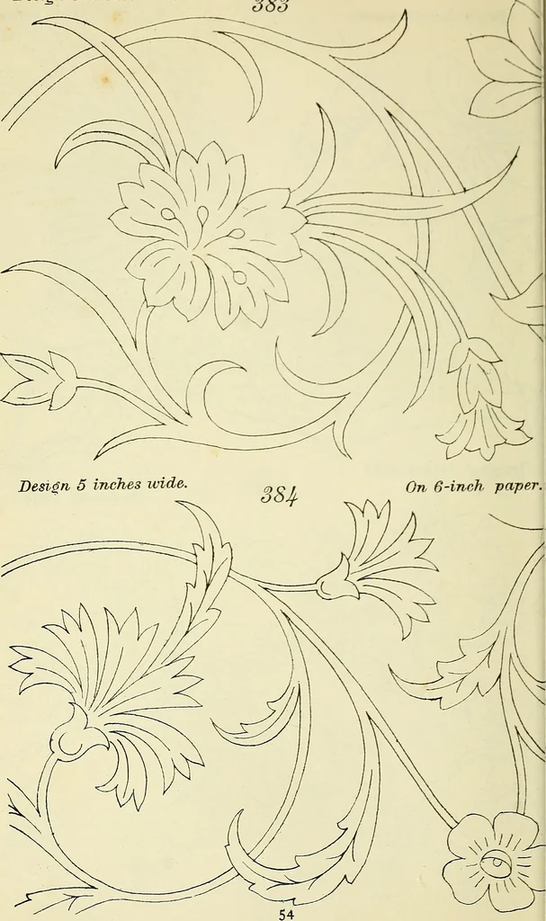 An illustration from Briggs & Co.'s patent transferring papers : patented for the United States of America, 1880, leaf 63